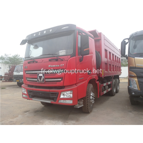 Camion à benne basculante robuste 22m3 pas cher